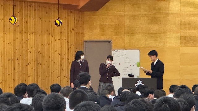 交通安全マナー講習会を実施