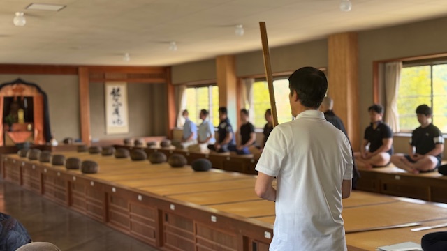 教職員坐禅研修