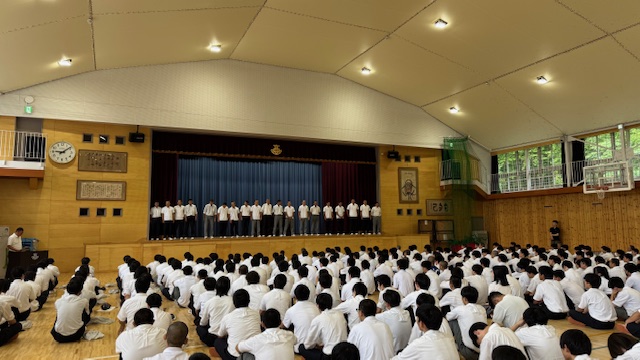 6月 定例朝礼