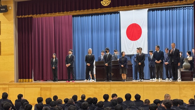 令和８年度 １学期始業式
