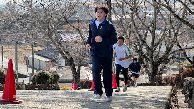 令和７年度 校内マラソン大会