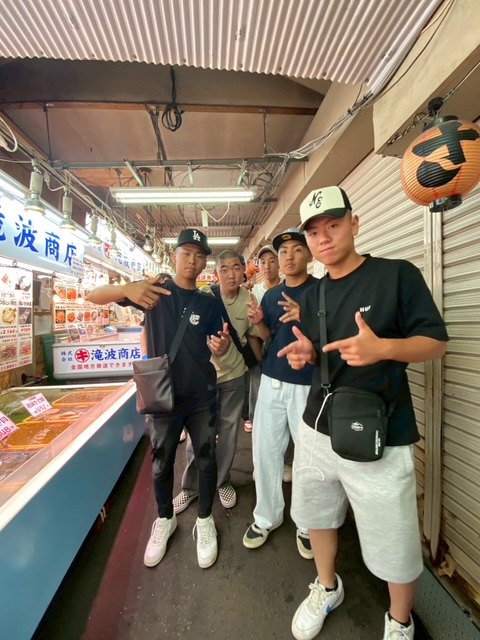 ６７回生 修学旅行(３日目)